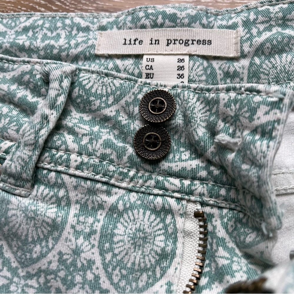 Life In Progress | Patterned Shorts - image 7
